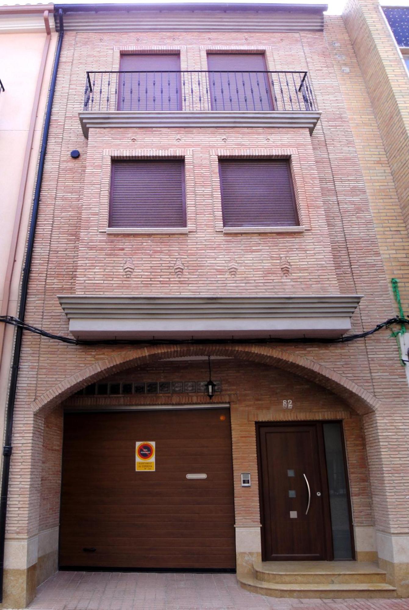 Vakantiehuis Casa Con Jacuzzi Y Piscina Con Vistas Al Castillo Corbera de Alcira