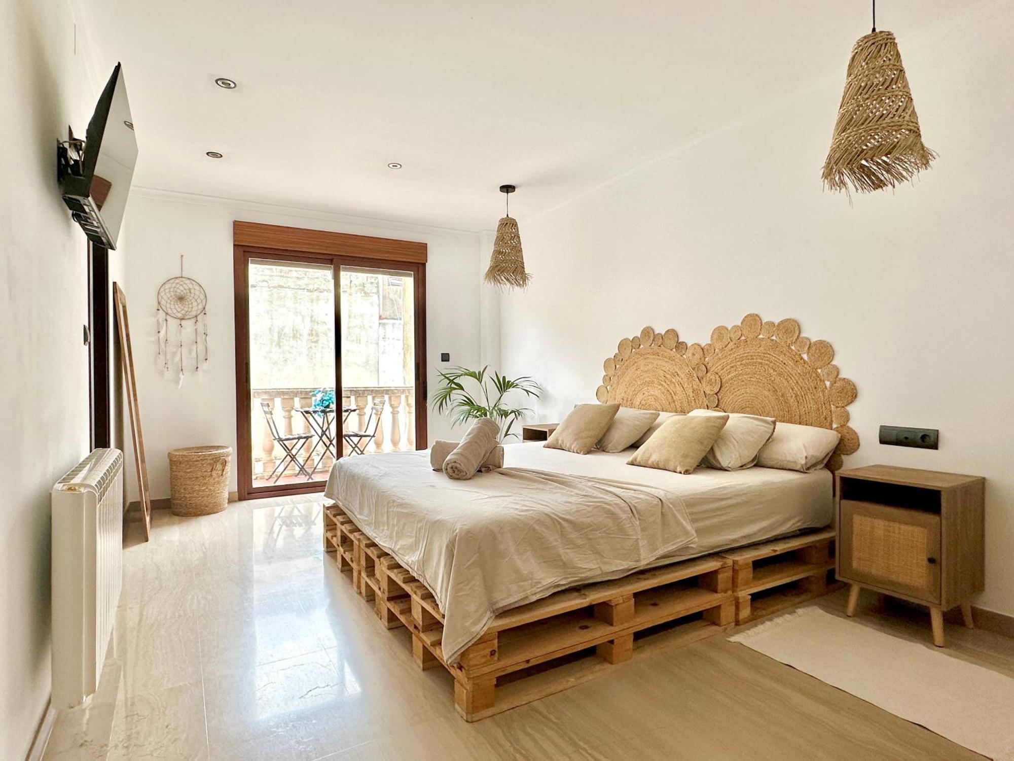 Vakantiehuis Casa Con Jacuzzi Y Piscina Con Vistas Al Castillo Corbera de Alcira