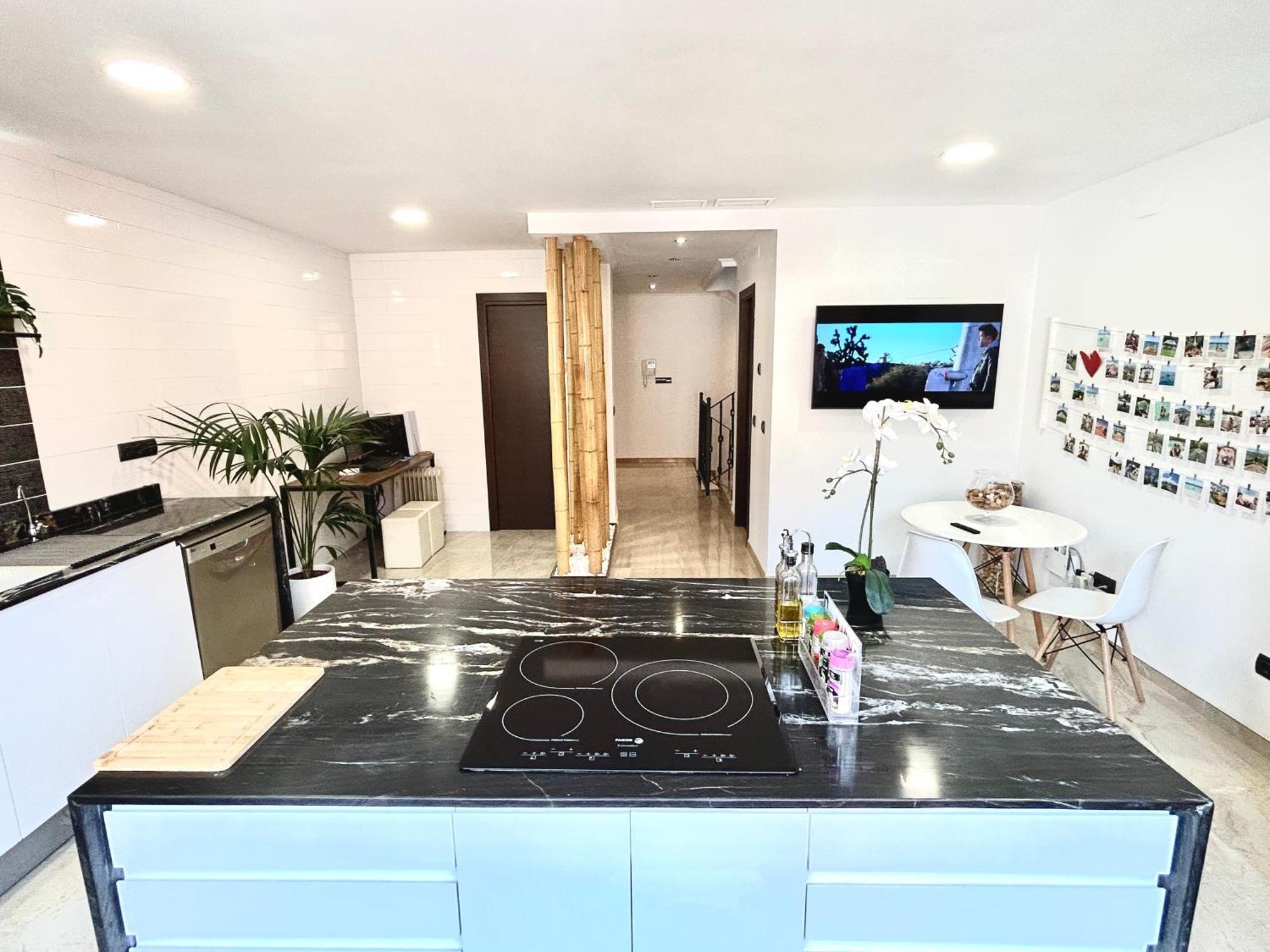Сasa de vacaciones Casa Con Jacuzzi Y Piscina Con Vistas Al Castillo