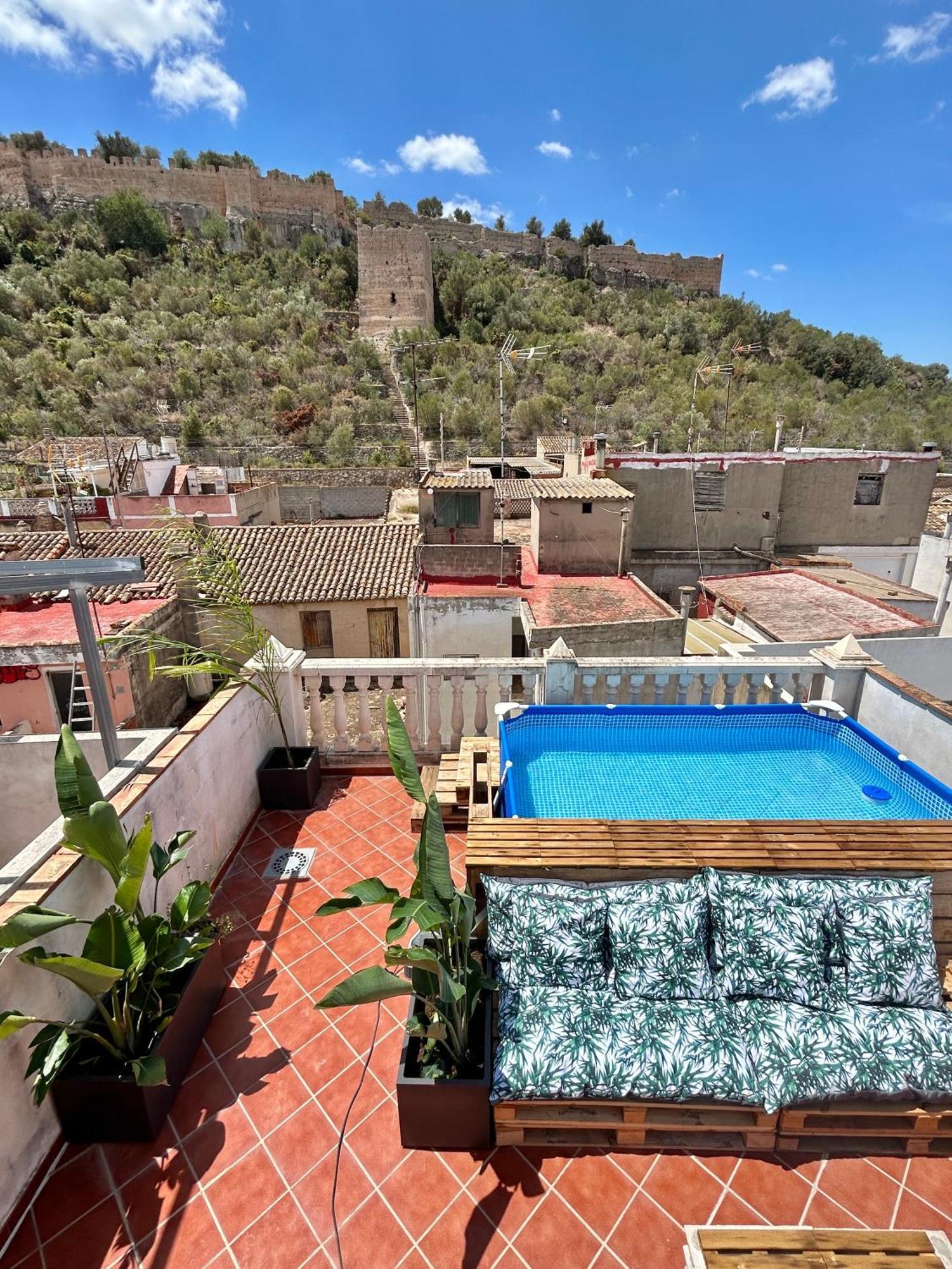 Ferienhaus Casa Con Jacuzzi Y Piscina Con Vistas Al Castillo *