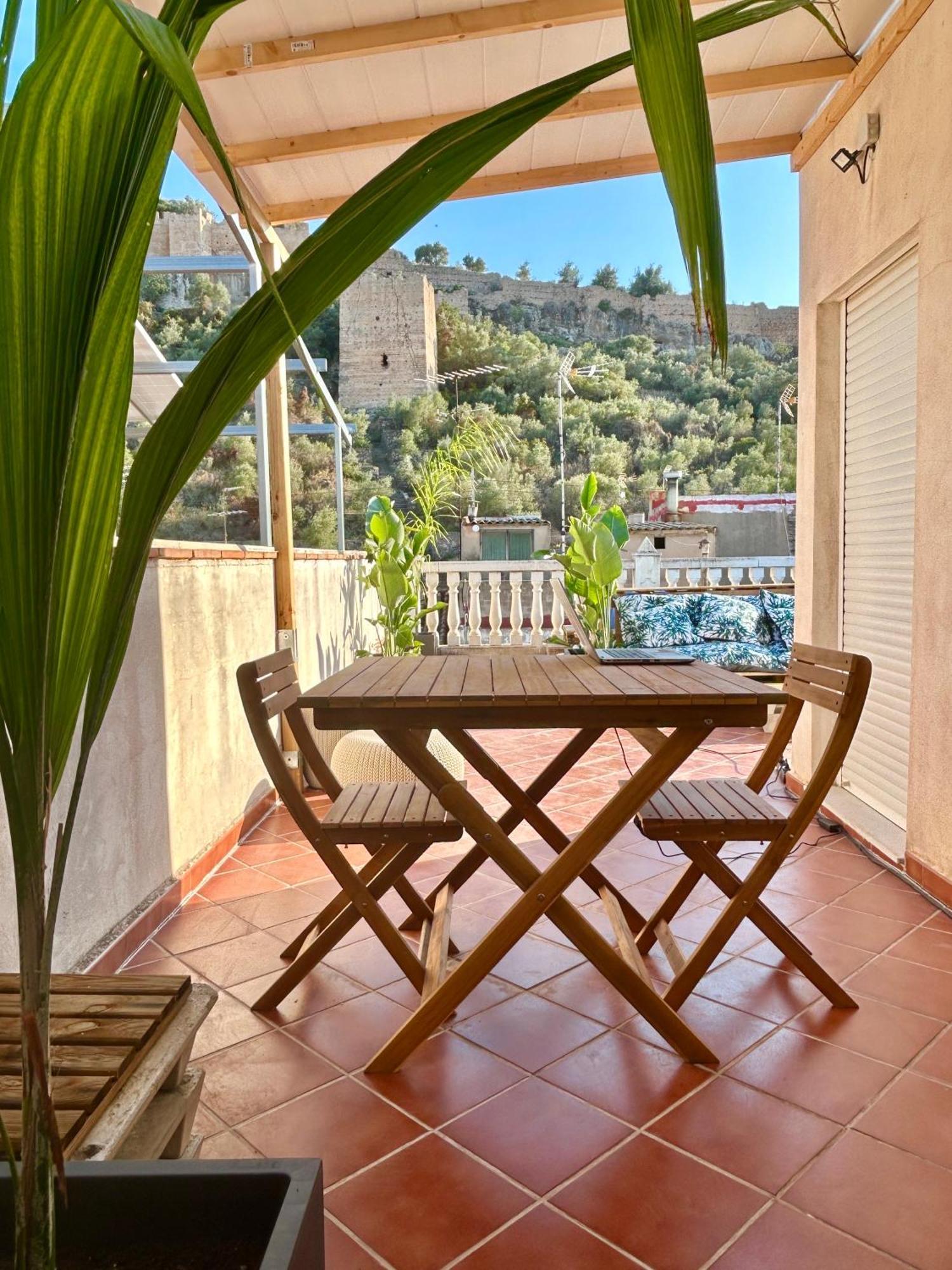 Casa Con Jacuzzi Y Piscina Con Vistas Al Castillo * Corbera de Alcira